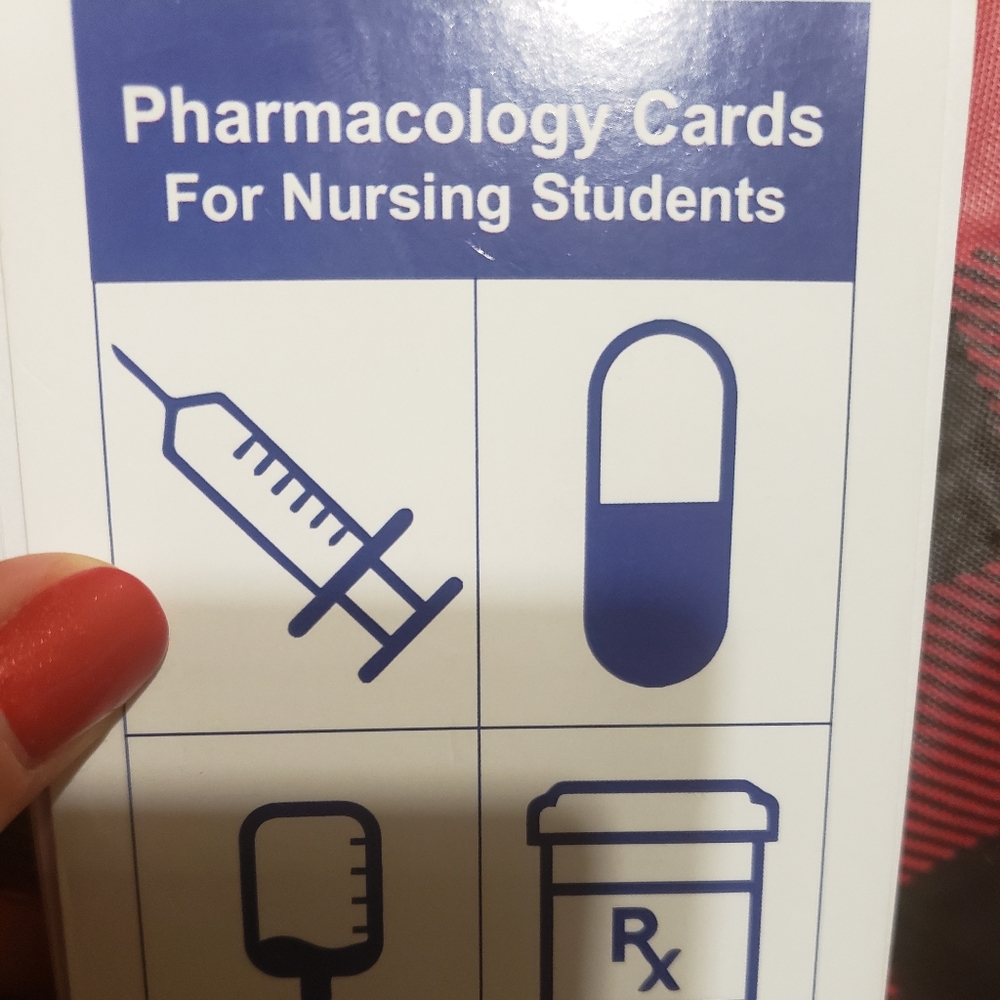 Cathy Parkes Pharmocology Cards